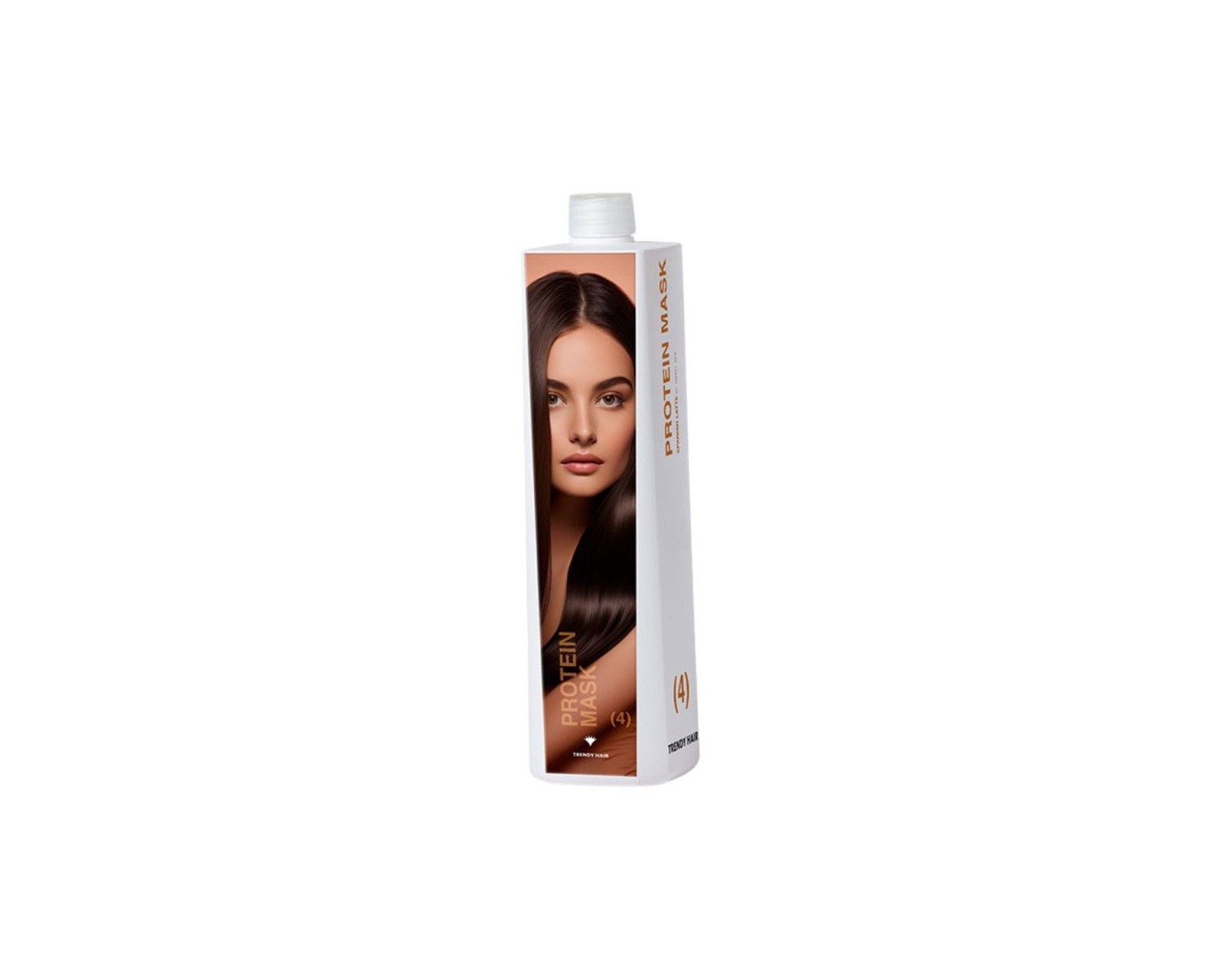 Trendy hair Spanish Latte Mascarilla Protein 1000 ml