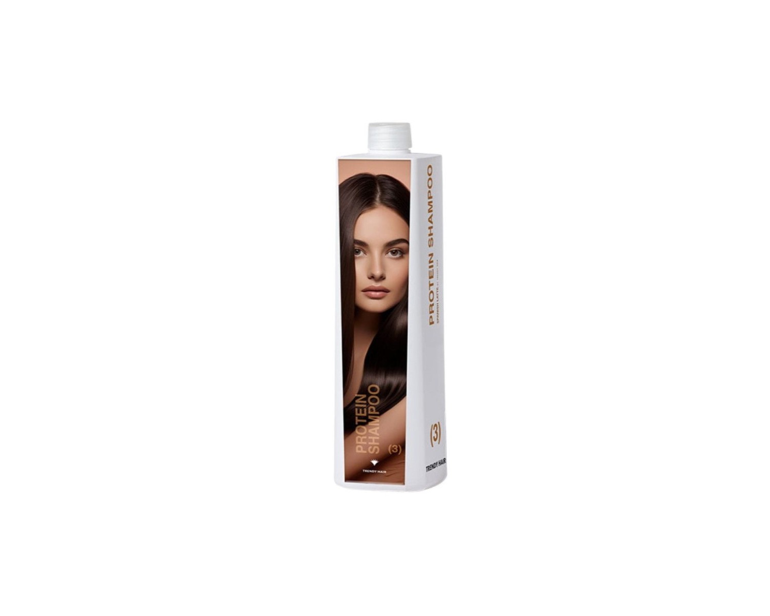 Trendy hair Spanish Latte Champú Protein 1000 ml