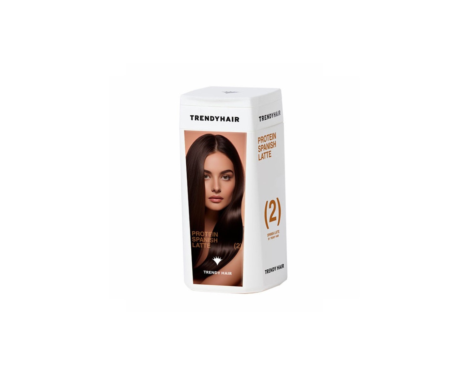Trendy hair Spanish Latte Protein Therapy Crema Para Alisar El Cabello 100 ml