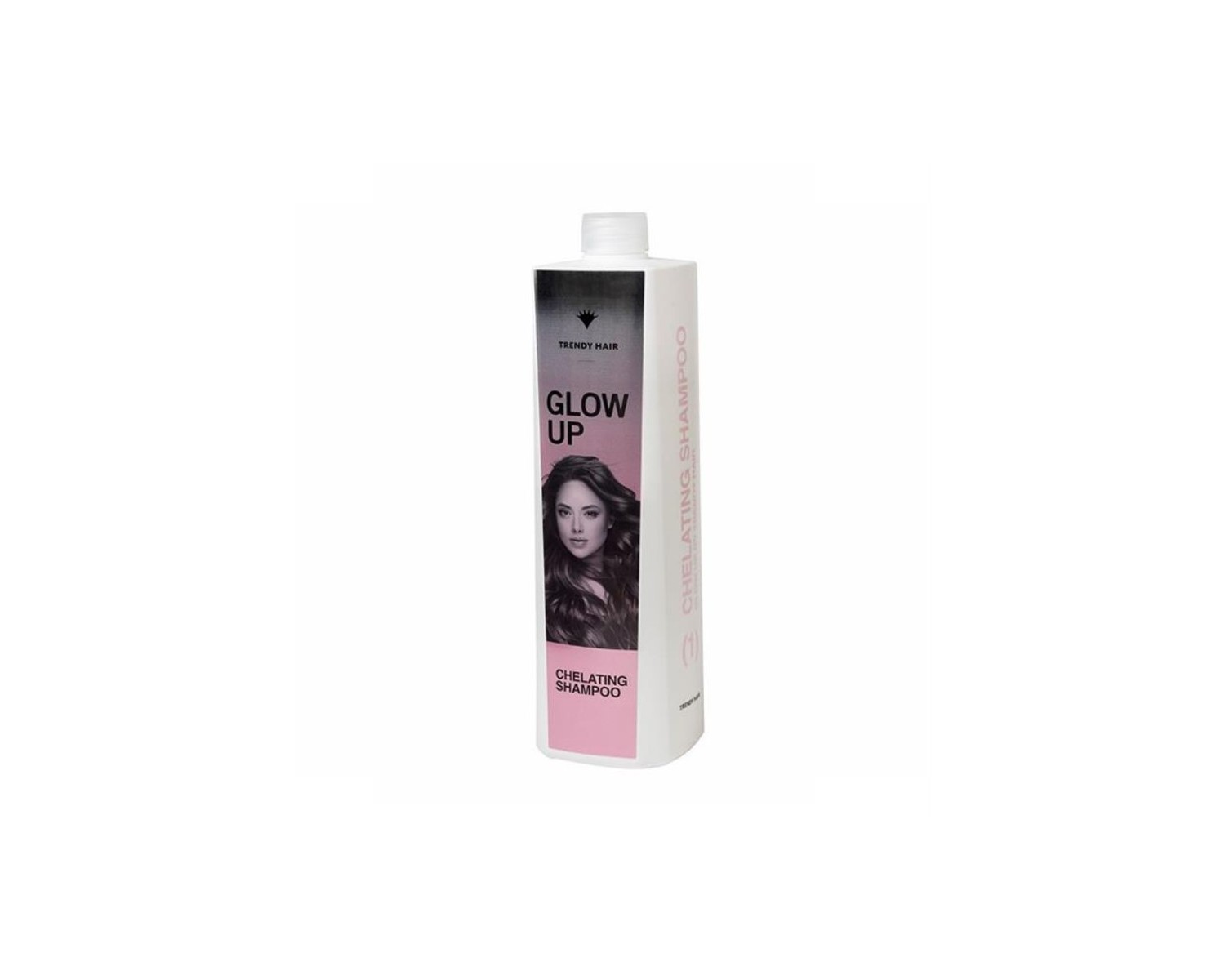 Trendy hair Glow Up Champú Chelating Limpia y Prepara 1000 ml