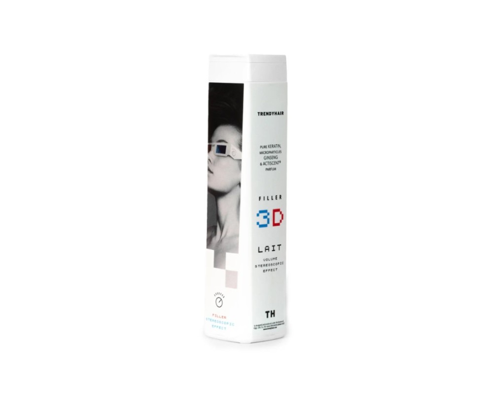 Trendy Hair Lait Filler 3D Volume Acondicionador Volumen y Densidad 300 ml