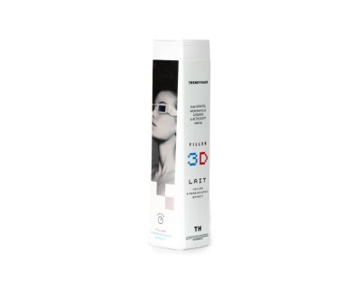 Trendy Hair Lait Filler 3D Volume Acondicionador Volumen y Densidad 300 ml