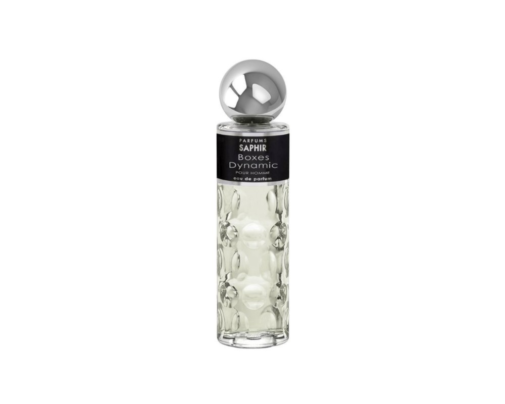 Saphir Men Mini Duplo Boxes Dynamic By Saphir  200ml +30 ml