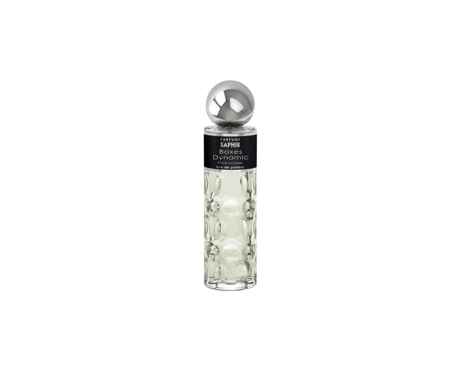 Saphir Men Mini Duplo Boxes Dynamic By Saphir  200ml +30 ml