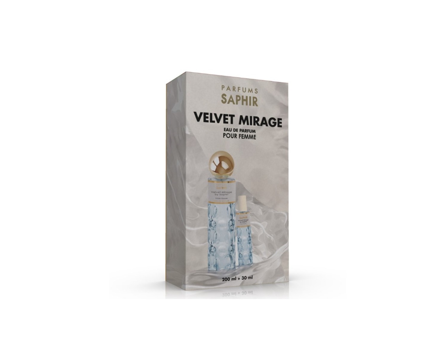 Saphir Woman Mini Duplo Velvet Mirage 200ml +30 ml