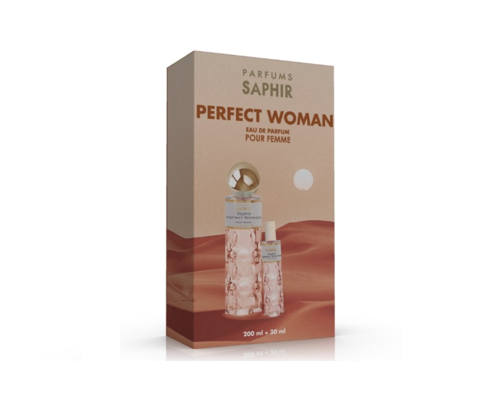 Saphir Woman Mini Duplo Perfect Woman 200ml +30 ml