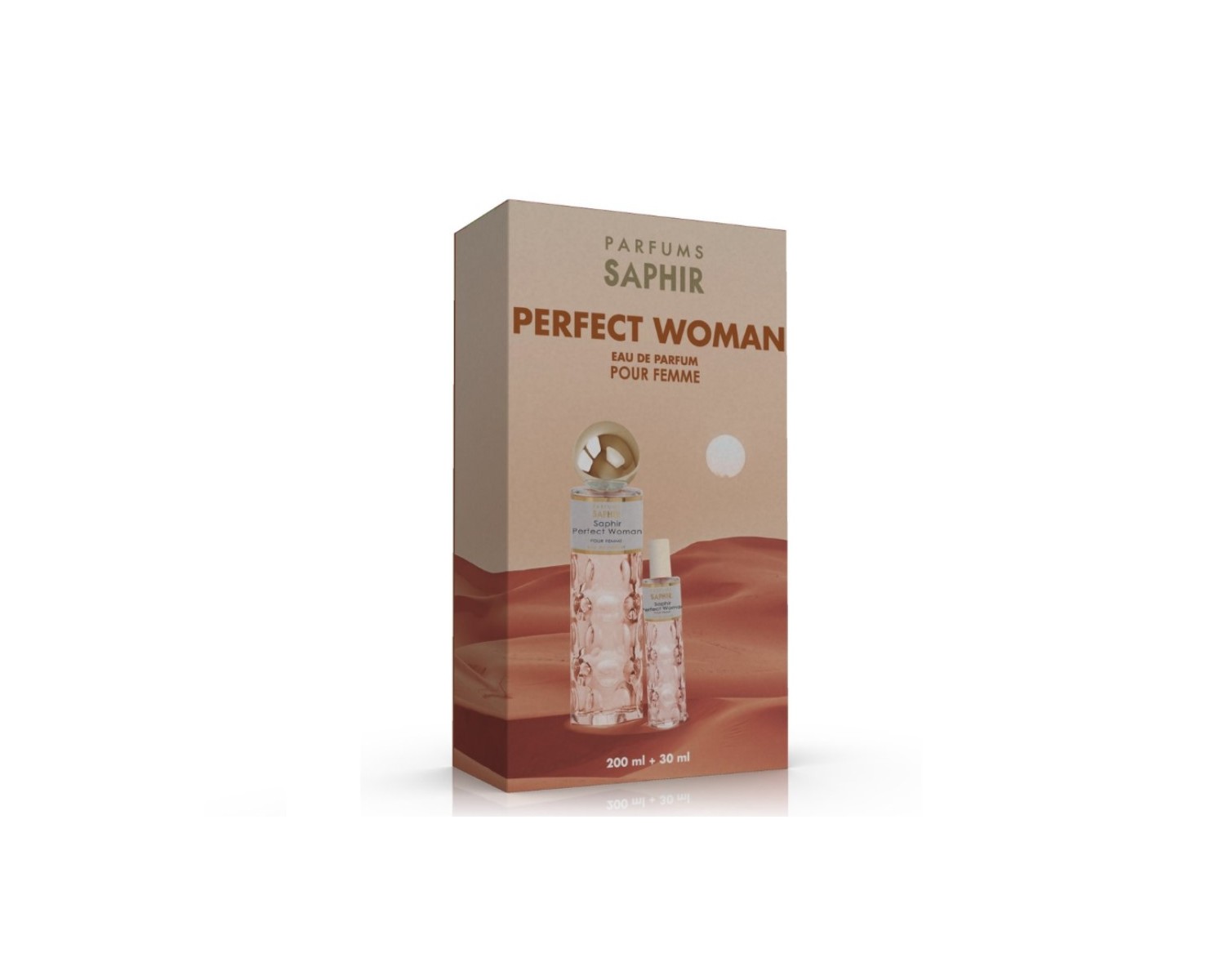 Saphir Woman Mini Duplo Perfect Woman 200ml +30 ml