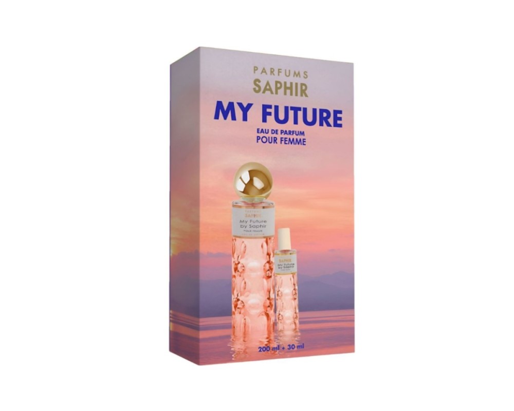 Saphir Woman Mini Duplo My Future 200ml +30 ml