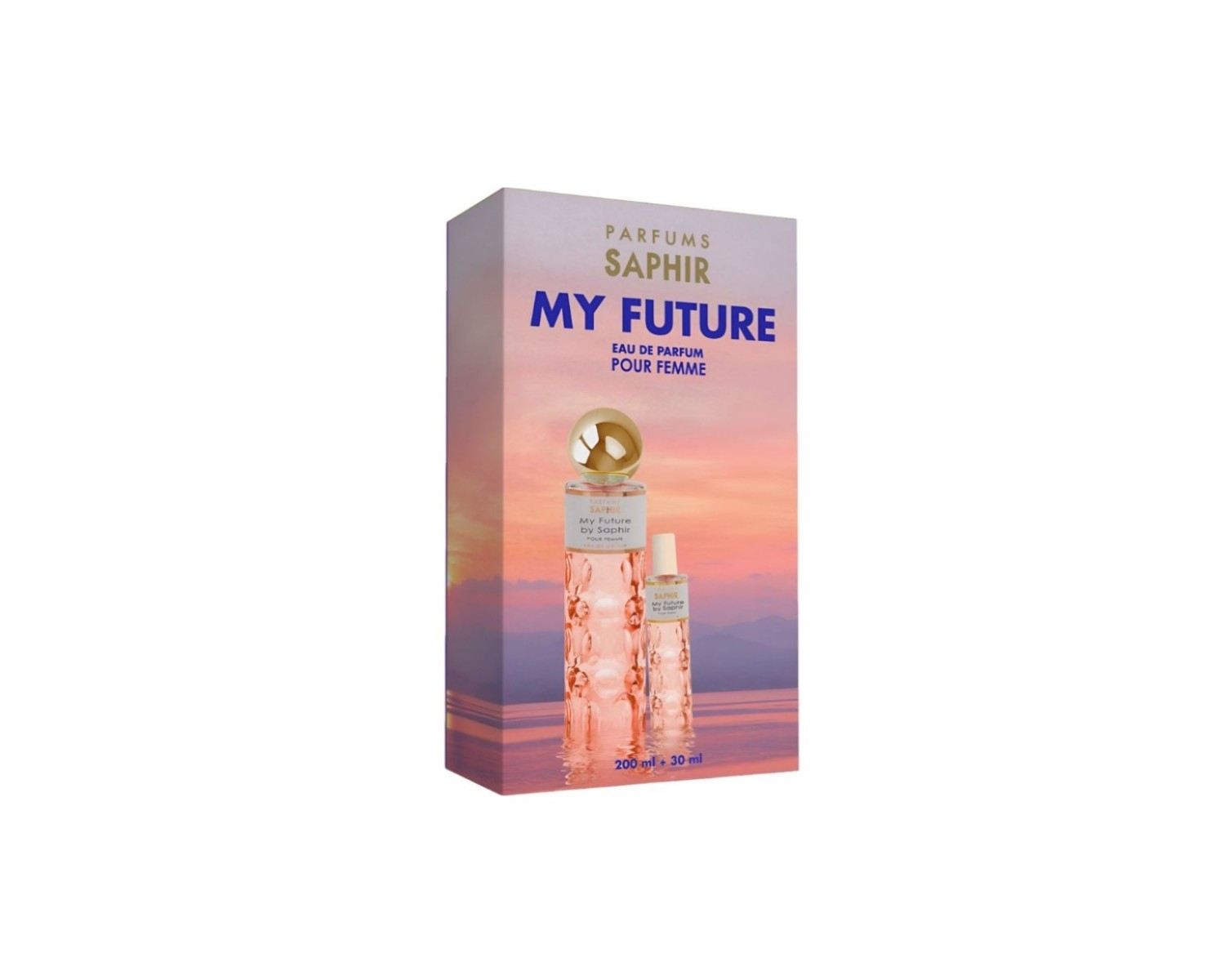Saphir Woman Mini Duplo My Future 200ml +30 ml
