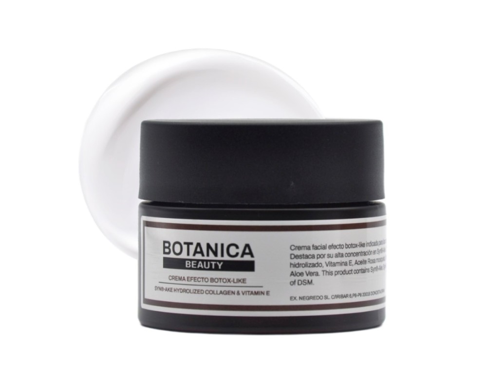 Botanica Crema Efecto Botox Like 50 ml