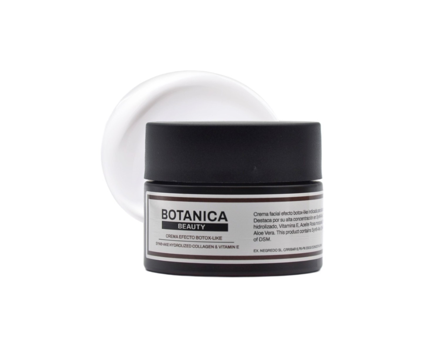 Botanica Crema Efecto Botox Like 50 ml