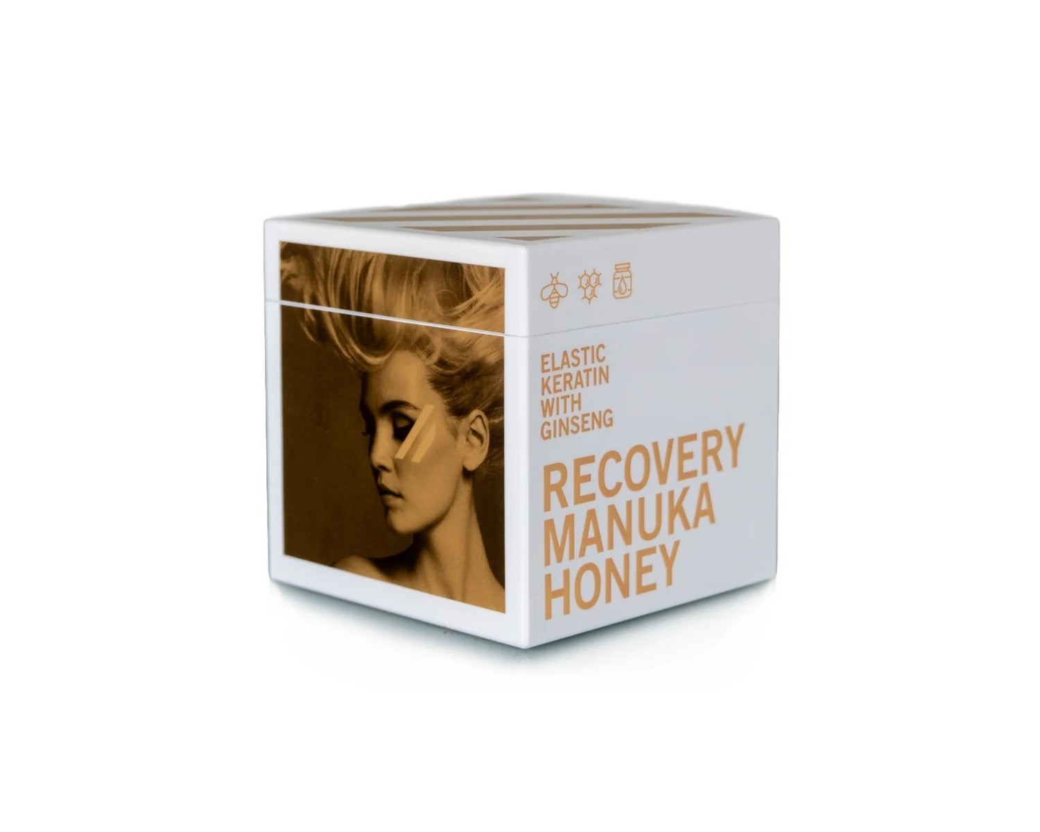 Trendy Hair Mask Elastic Keratin With Ginseng Recovery Manuka Honey 500ml