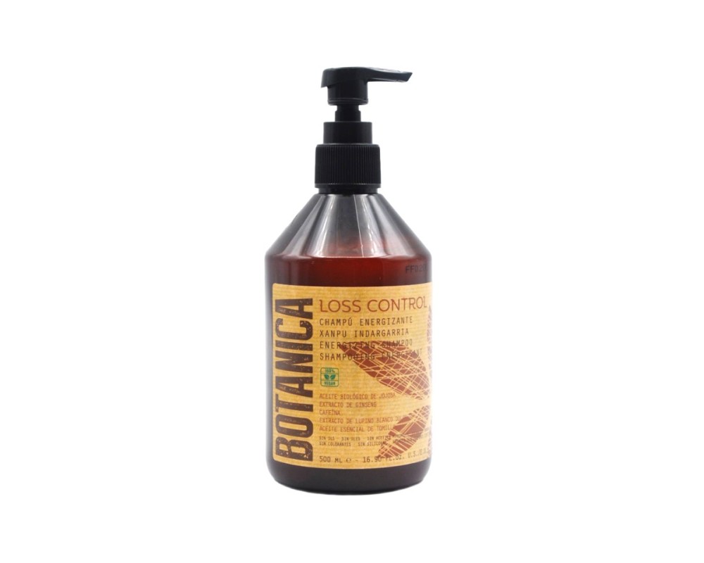 Botanica Loss Control Champú 500ml