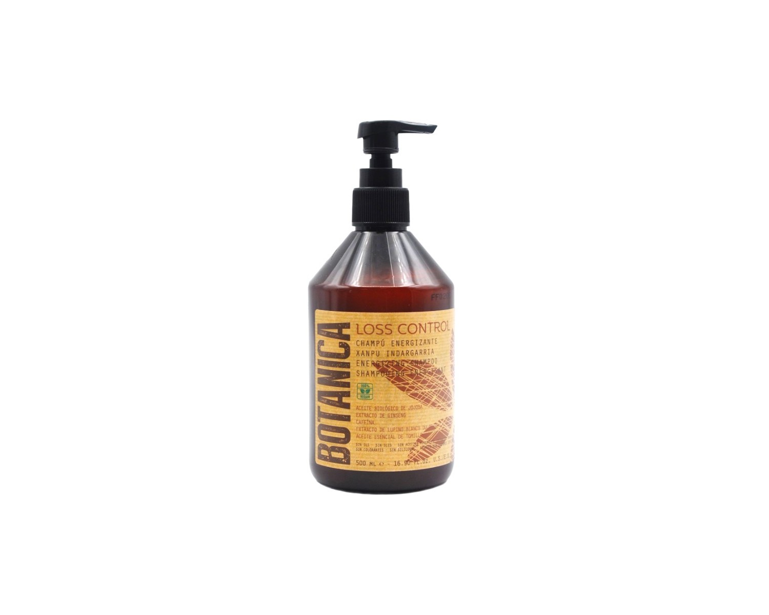 Botanica Loss Control Champú 500ml