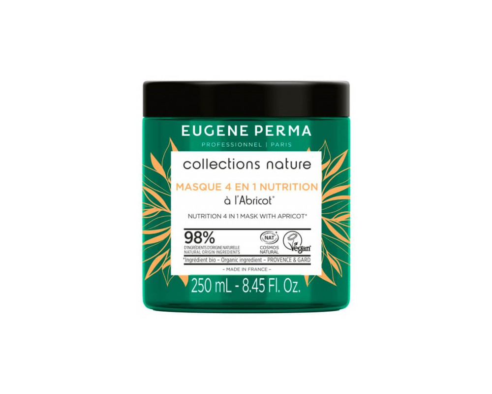Eugene Perma Collections Nature mascarilla de nutrición 4 en 1 250ml