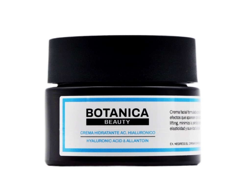Botanica Crema Hidratante Hyaluronic 50 ml