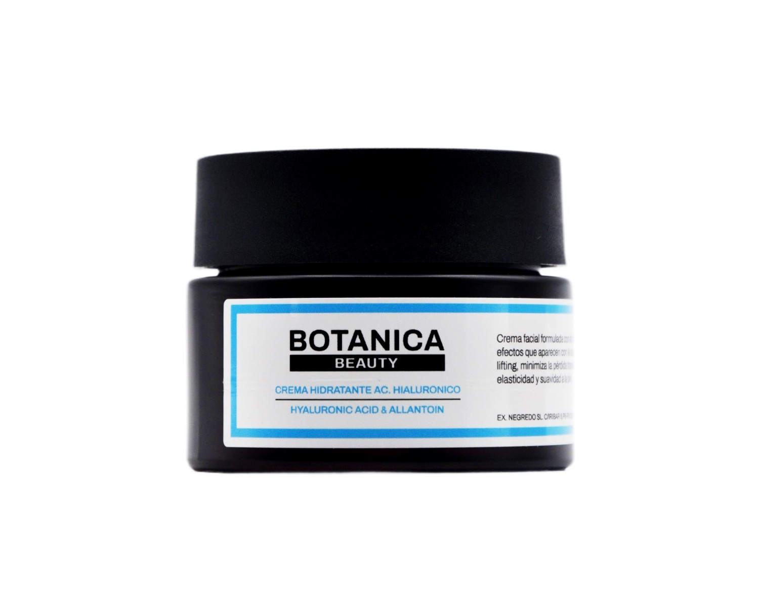 Botanica Crema Hidratante Hyaluronic 50 ml