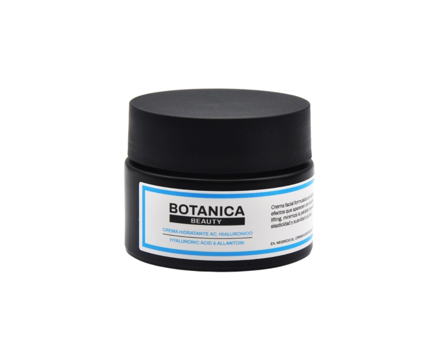 Botanica Crema Hidratante Hyaluronic 50 ml