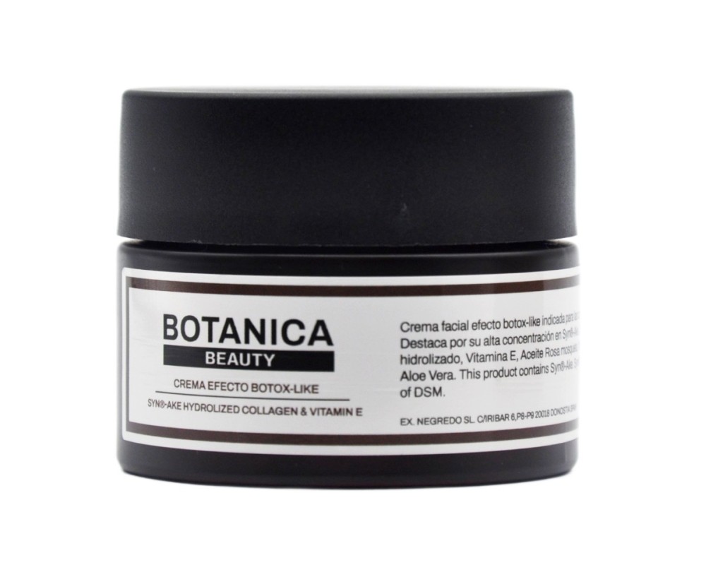 Botanica Crema Efecto Botox Like 50 ml