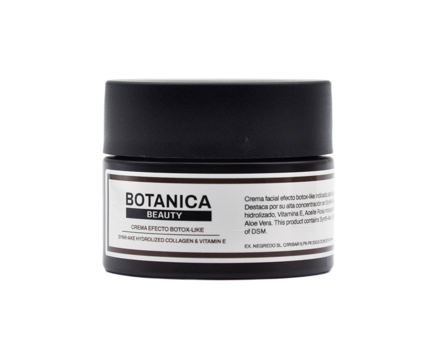 Botanica Crema Efecto Botox Like 50 ml