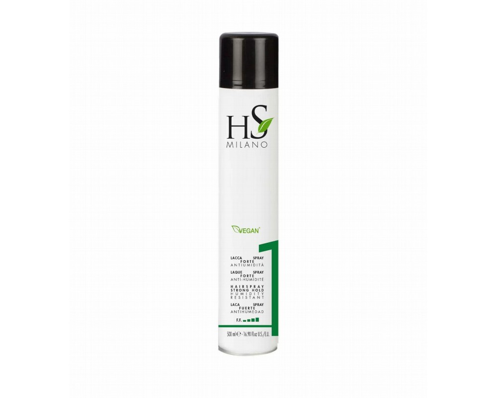 Hs Milano 1 laca spray fuerte 500ml
