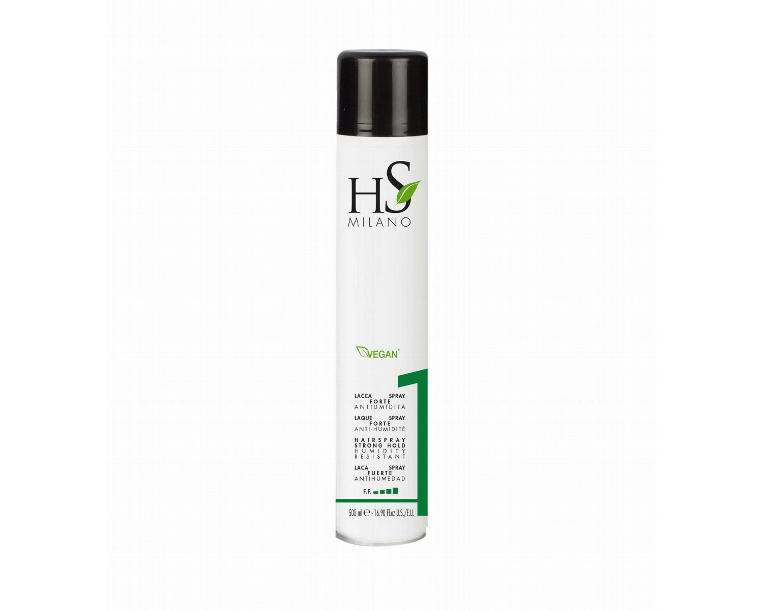 Hs Milano 1 laca spray fuerte 500ml
