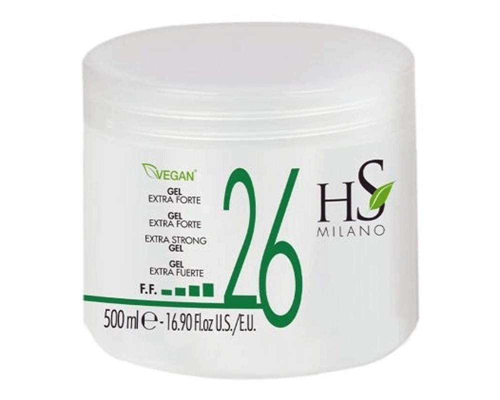 HS Milano gel de fijación extra fuerte 500 ml