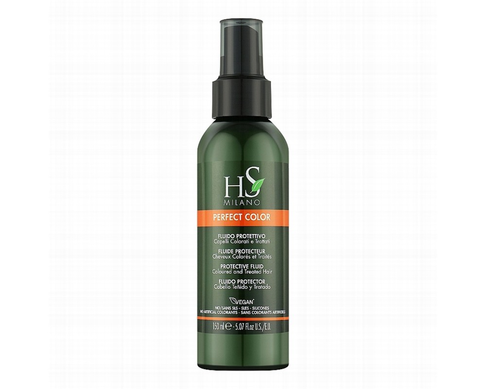 HS Milano Perfect Color fluido protector para cabello teñido 150ml