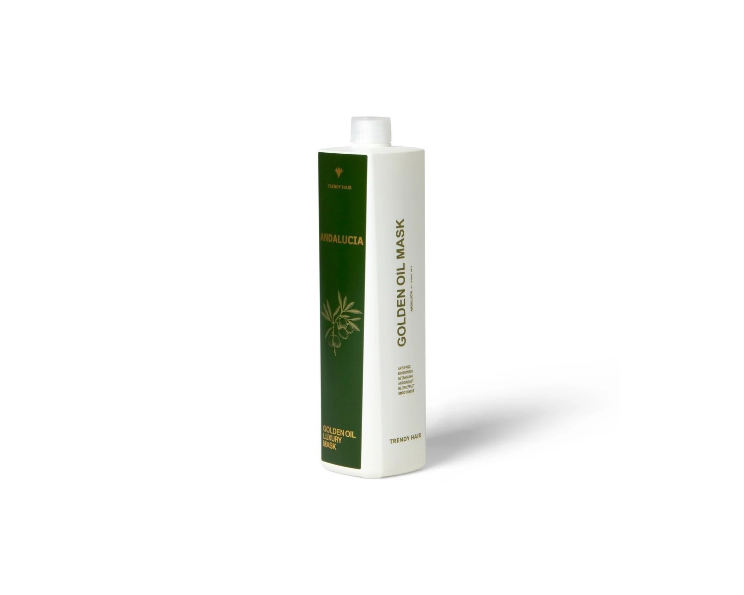 Trendy hair Andalucia Mascarilla Golden Oil Luxury 1000 ml