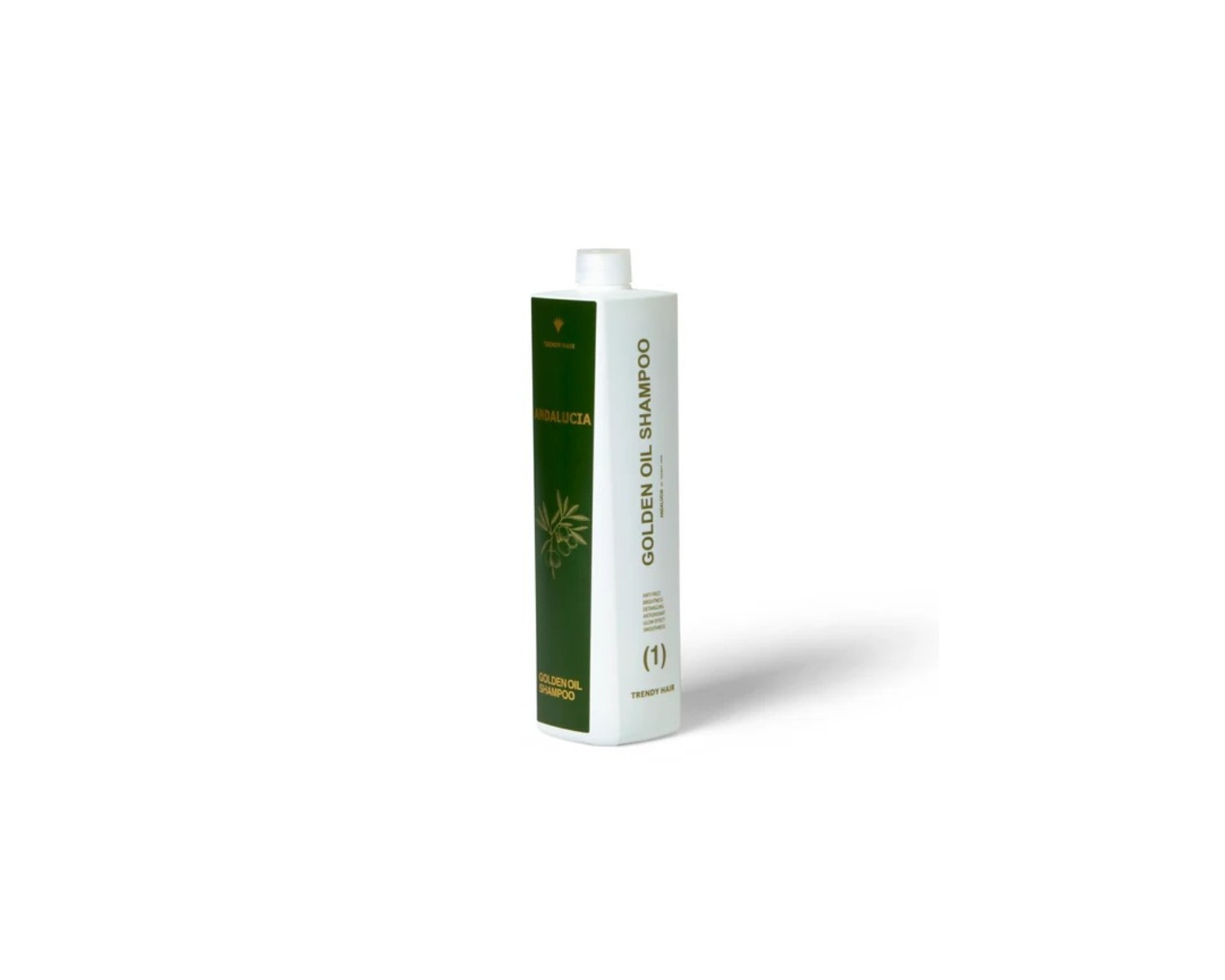 Trendy hair Andalucia Champú Golden Oil 1000 ml