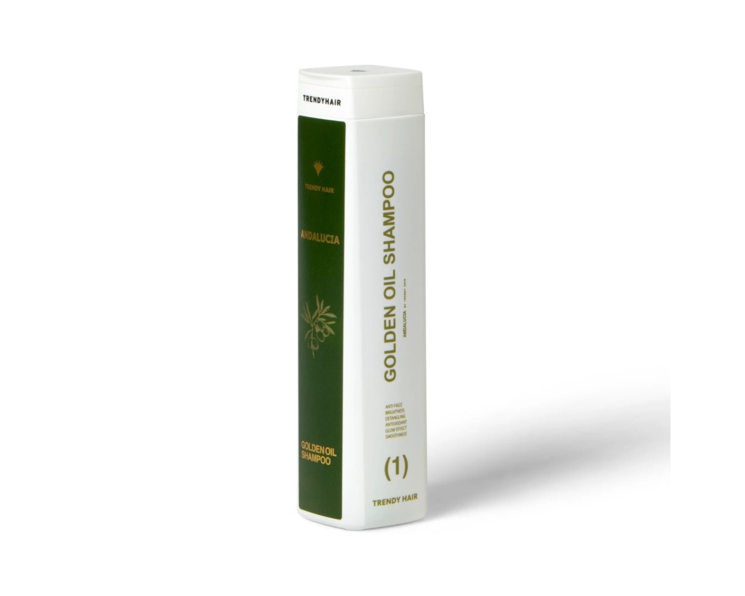 Trendy hair Andalucia Champú Golden Oil 300 ml