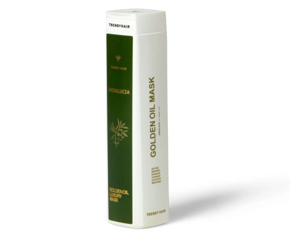 Trendy hair Andalucia Mascarilla Golden Oil Luxury 300 ml