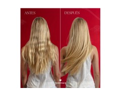 Trendy Hair Bain Color Shikiso Keratin With Ginseng champú de color 300 ml