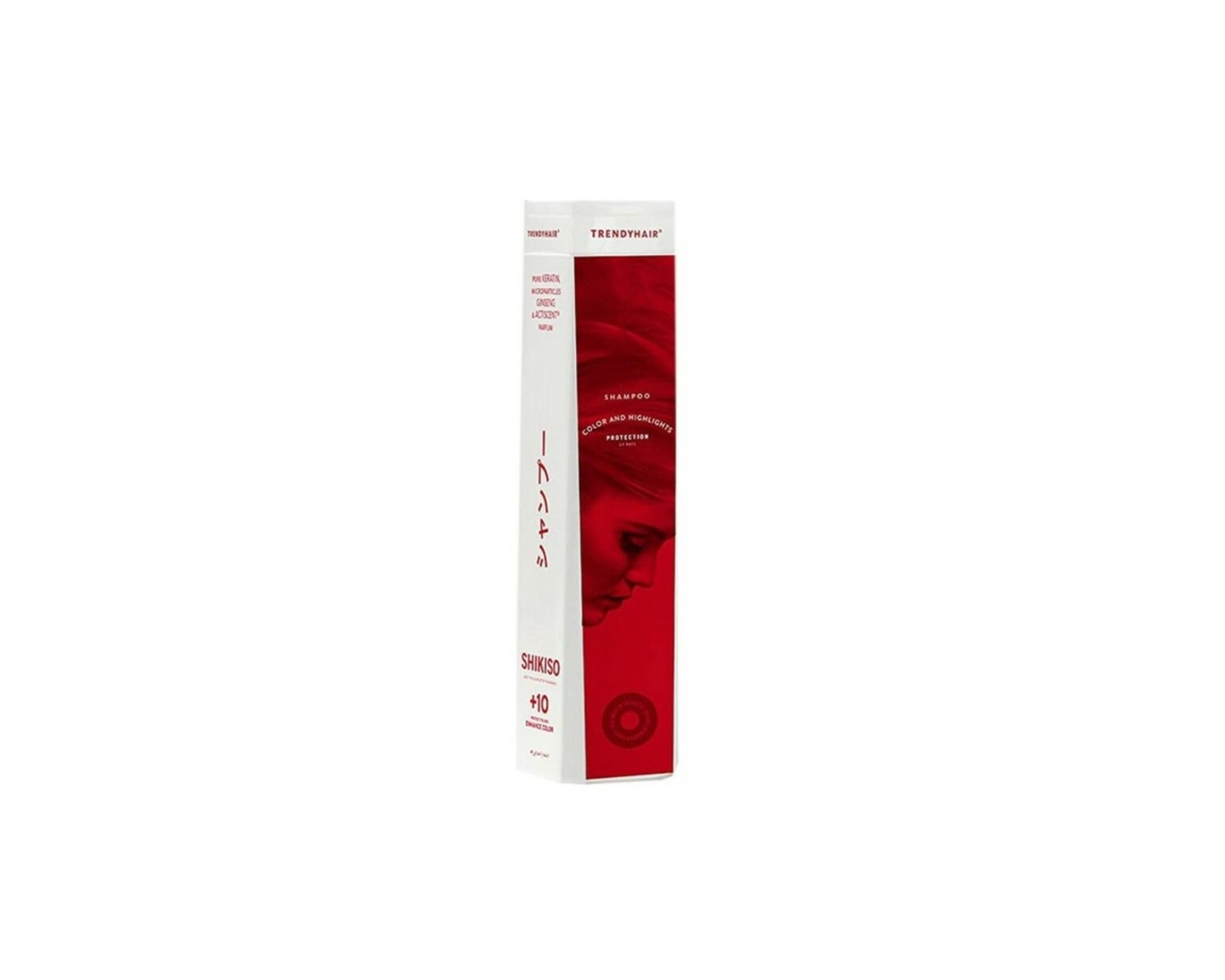 Trendy Hair bain Color Shikiso Keratin With Ginseng champú de color 300 ml