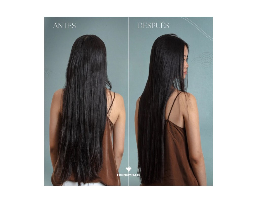 Trendy Hair Bain Filler 3D Volume Champú Volumen y Densidad 300 ml