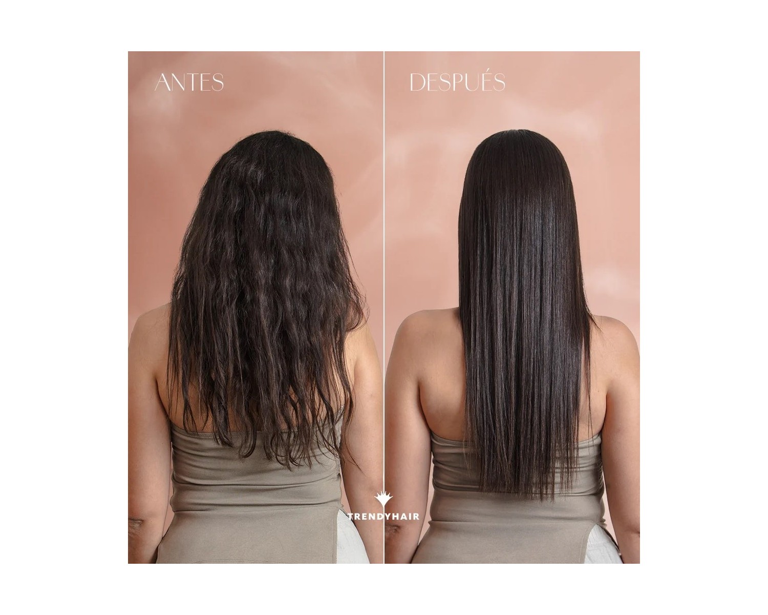 Trendy hair Glow Up Mascarilla Lamination Crema Restaura Estructura Aporta Proteinas 1000 ml