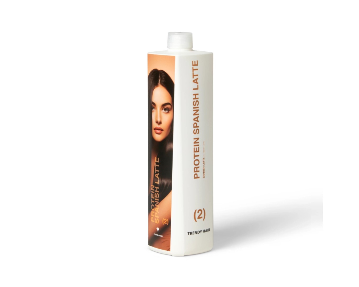 Trendy hair Spanish Latte Protein Therapy Crema Para Alisar El Cabello 1000 ml