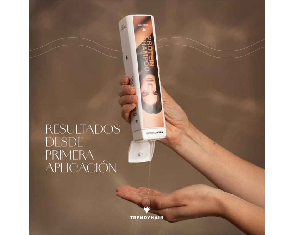 Trendy hair Spanish Latte Protein Therapy Crema Para Alisar El Cabello 1000 ml