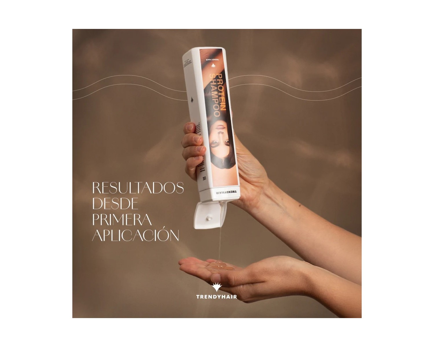 Trendy hair Spanish Latte Protein Therapy Crema Para Alisar El Cabello 1000 ml