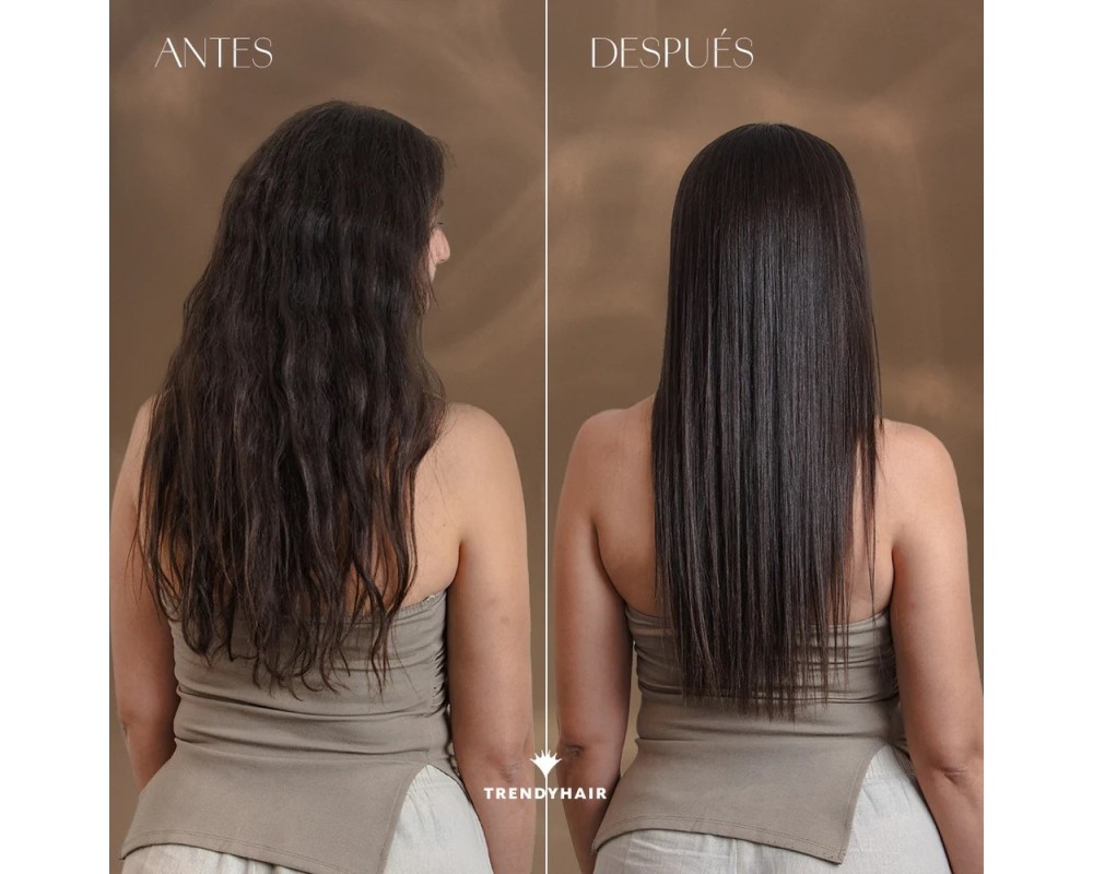 Trendy hair Spanish Latte Protein Therapy Crema Para Alisar El Cabello 1000 ml