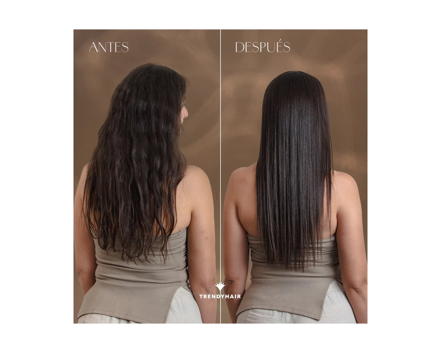 Trendy hair Spanish Latte Protein Therapy Crema Para Alisar El Cabello 1000 ml