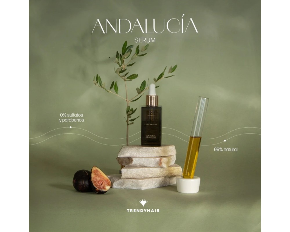 Trendy hair Andalucia Serum Golden Oil 50 ml