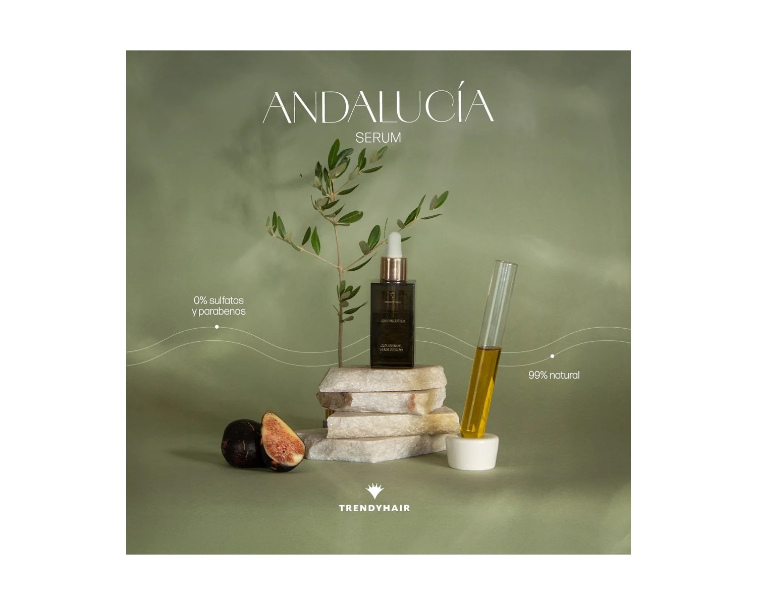 Trendy hair Andalucia Serum Golden Oil 50 ml