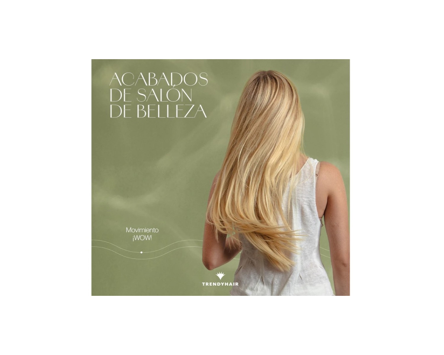 Trendy hair Andalucia Mascarilla Golden Oil Luxury 1000 ml