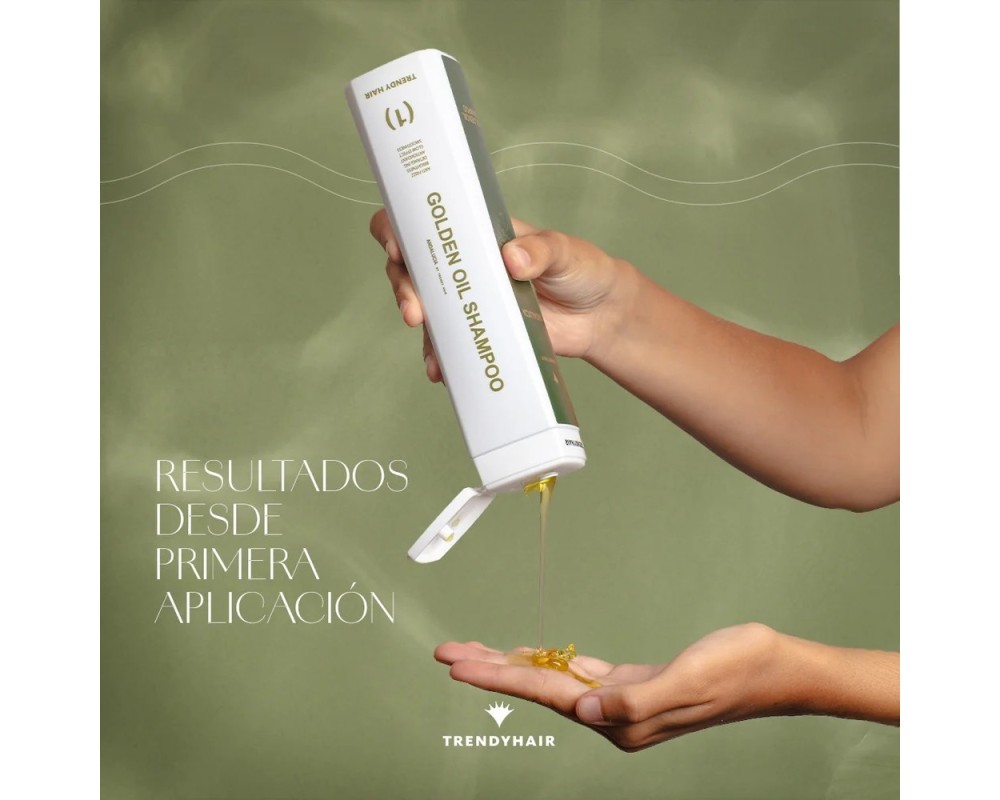 Trendy hair Andalucia Champú Golden Oil 1000 ml
