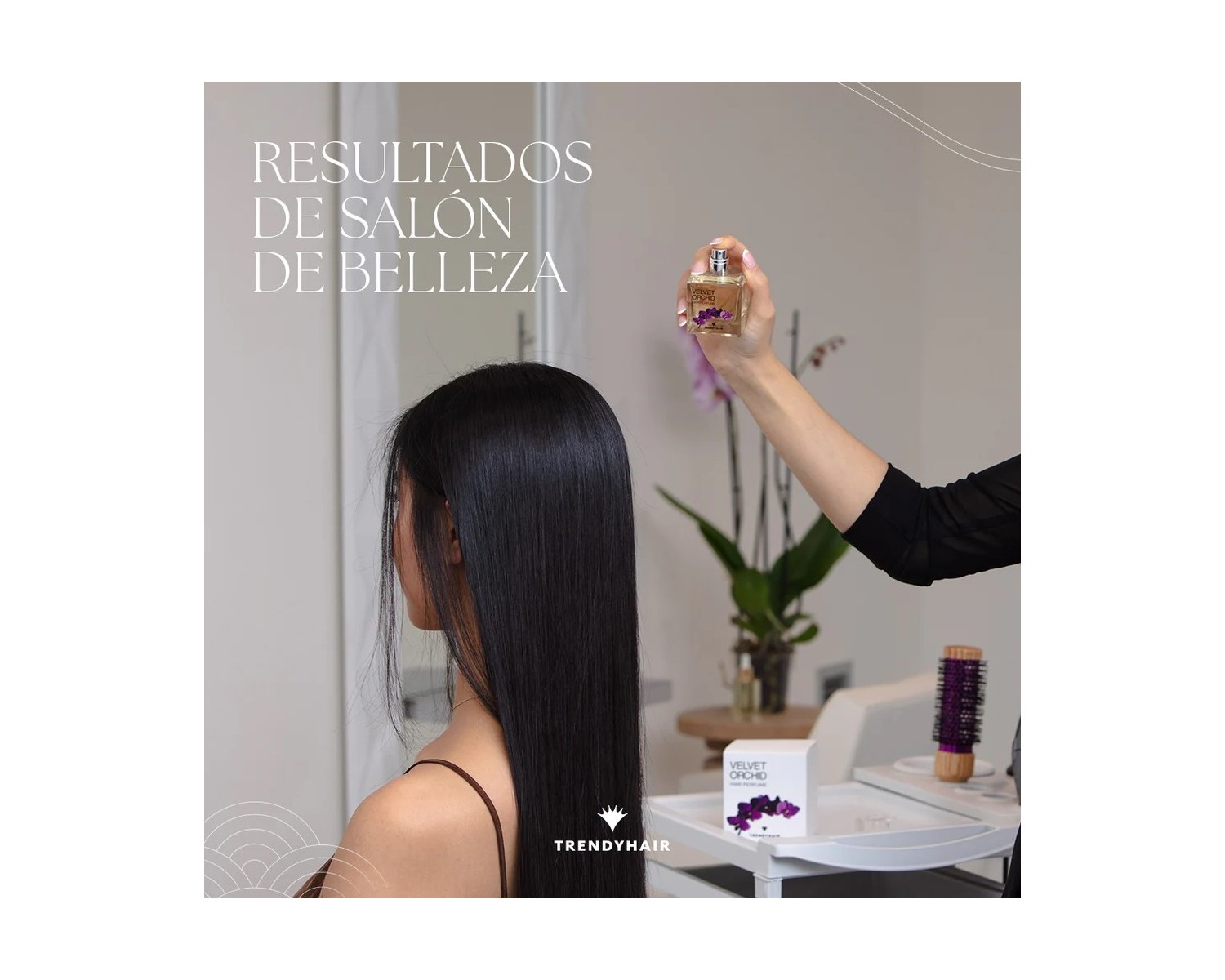 Trendy hair Perfume Velvet Orchid 50 ml