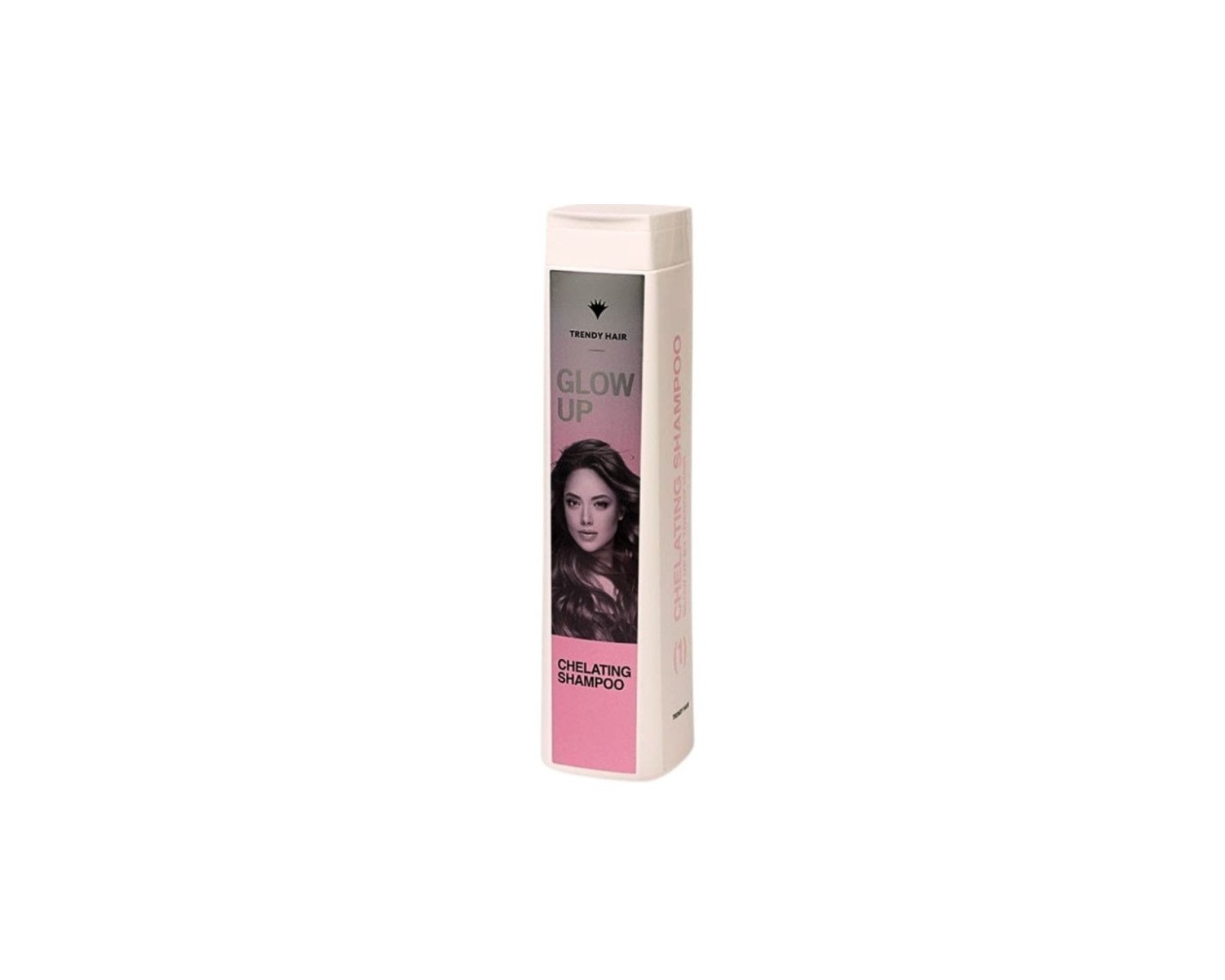 Trendy hair Glow Up Champú Chelating Limpia y Prepara 300 ml