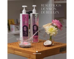 Trendy hair Glow Up Champú Chelating Limpia y Prepara 1000 ml
