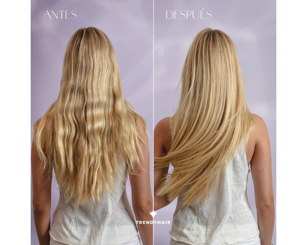 Trendy hair Spanish Latte Iced Crema Para Alisar el Cabello 1000 ml