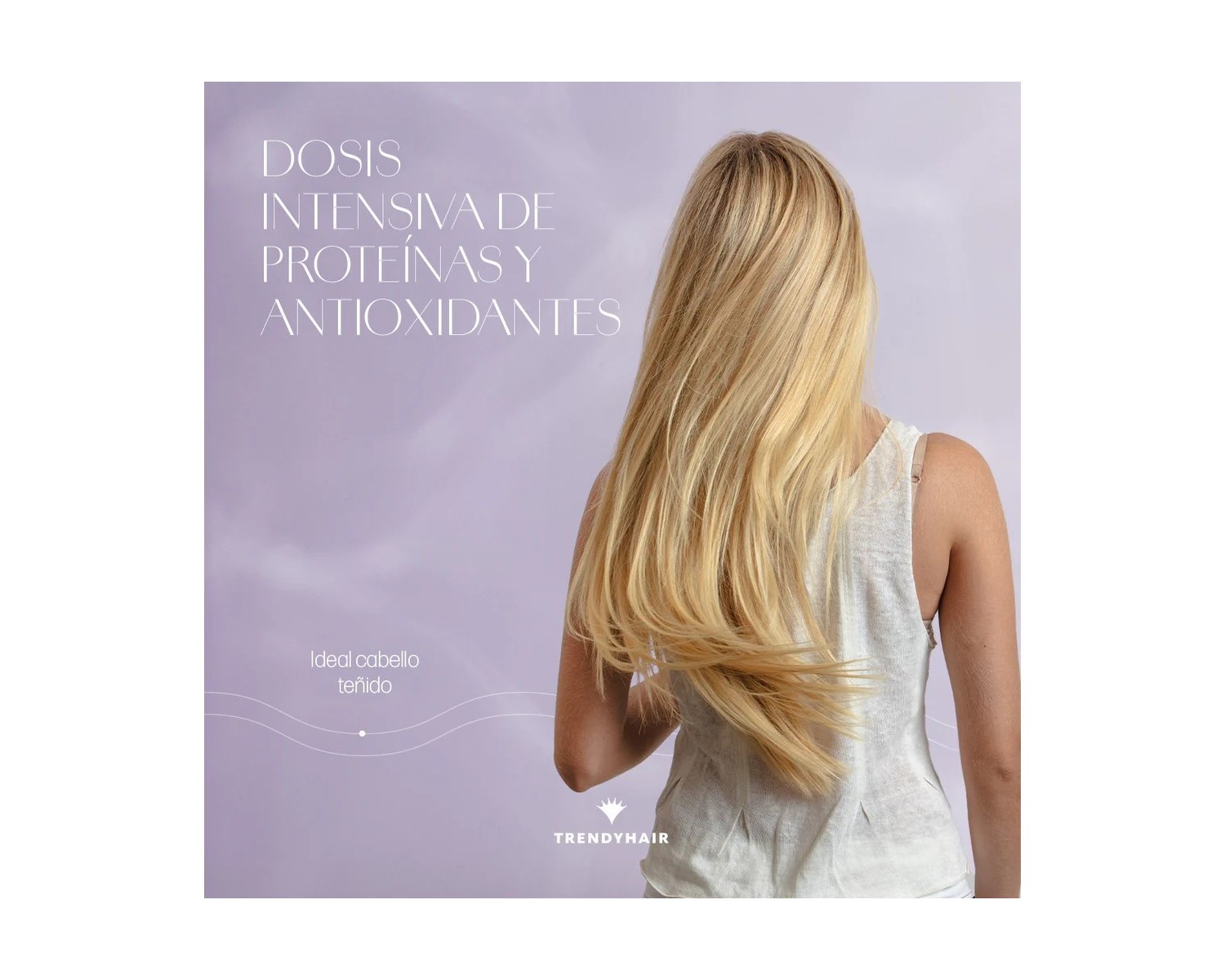 Trendy hair Spanish Latte Iced Crema Para Alisar El Cabello 100 ml